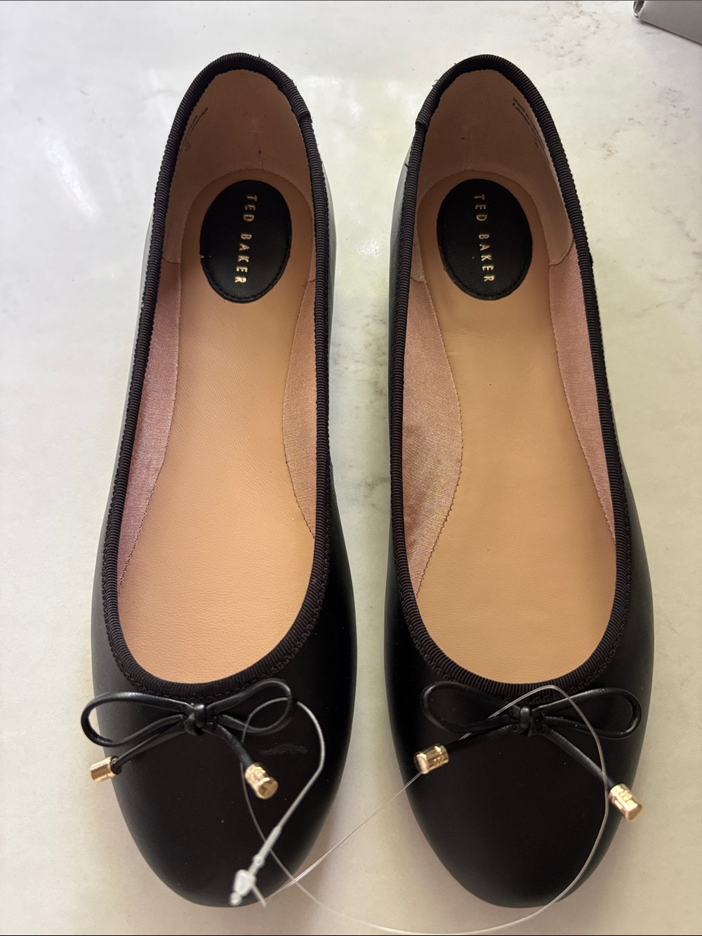 Ted Baker London Ava Icon Ballet Flats/Shoes (NEW)